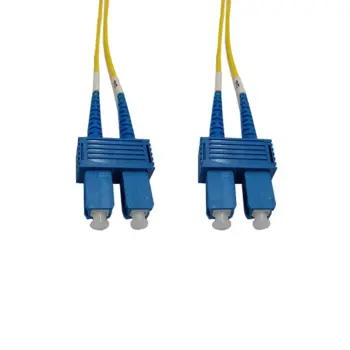 Cordon FO Duplex monomode 9/125 SC / SC - 7m - NPR