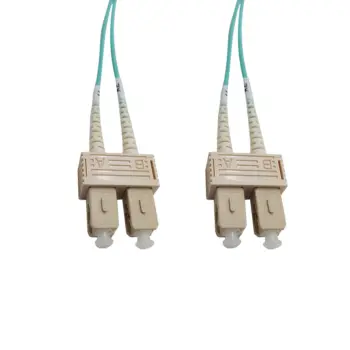 Cordon FO Duplex multimode 50/125 SC / SC - OM3 - 7m
