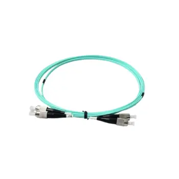 Cordon FO Duplex multimode 50/125 ST / ST - OM3 - 1m - NPR
