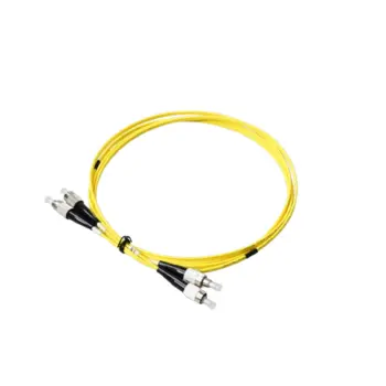 Cordon FO Duplex monomode 9/125 FC / FC - 5m - NPR
