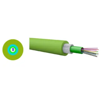 DRAKA - Unitube 6 brins OS2 G657A1- LSZH Struct. libre MV - NPR