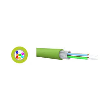 DRAKA Unitube 24 brins OS2 G657A LSZH Struct. libre MV - au mètre NPR