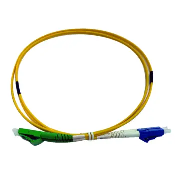 Cordon FO Duplex monomode 9/125 LC APC/LC - 10m