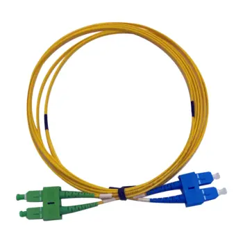 Cordon FO Duplex monomode 9/125 SC APC/SC - 3m - NPR