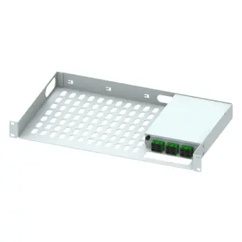 UPTEC - Plateau modem 6 empreintes SCAPC Dx - 3T SCAPC Dx +6pigtails