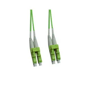 Cordon FO Duplex multimode 50/125 - OM4 - LC/LC - 1m
