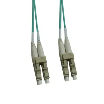 Cordon FO Duplex multimode 50/125 - OM4 - LC/LC - 0.5m