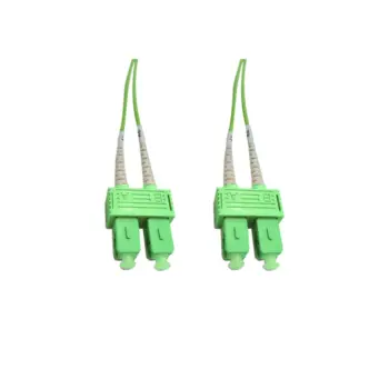 Cordon FO Duplex multimode 50/125 - OM4 - SC/SC - 1m