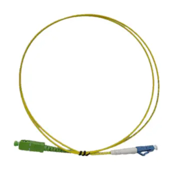 Cordon FO Splx monomode G657A2 GRADE B SC APC/LC UPC - 2m Jaune