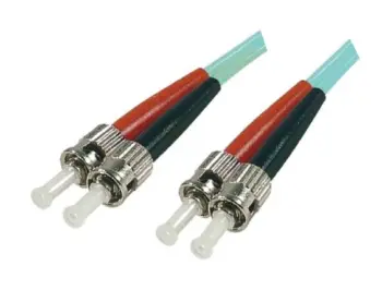 Cordon FO Duplex multimode 50/125 - OM4 - ST/ST - 7m - NPR