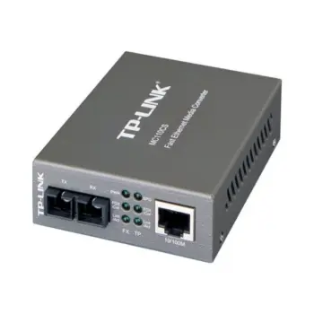 TP-LINK Transceiver RJ45 10/100 Fibre Optique monomode SC - MC110CS