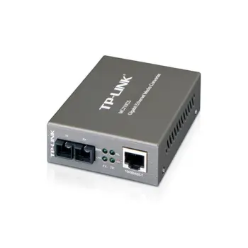 TP-LINK Transceiver RJ45 Gigabit / Fibre Optique monomode SC MC210CS