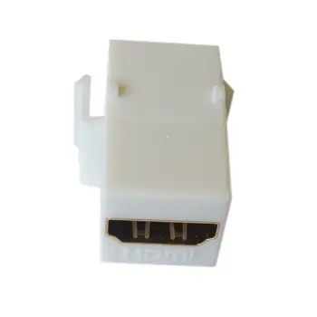Keystone plastique blanc HDMI 1.4  type AA F/F - EOL