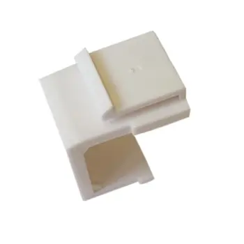 Keystone obturateur blanc plein - Bouchon