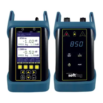 SOFTING - FiberXpert 700 - Kit de mesure d’atténuation optique