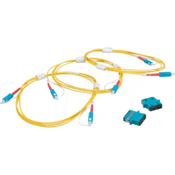 SOFTING - KIT de câble SC monomode FiberXpert700