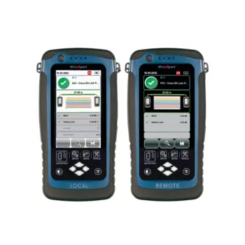 SOFTING - WireXpert 500 - Certificateur de câble LAN Cu 500MHz