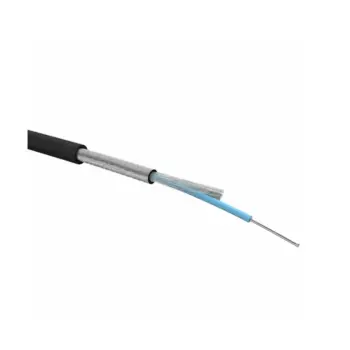 HSD - Câble structure libre 250µm 6 brins - OM4 - Acier - LSZH - Dca