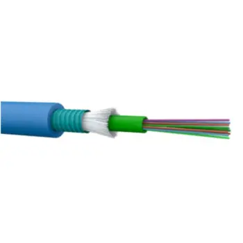 DRAKA - Unitube 8 brins OS2 G657A1- LSZH Struct. libre armé acier Eca