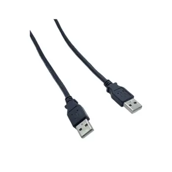 Cordon USB2.0 A-A M/M HQ - AWG28+20 - Noir - 3m - NPR