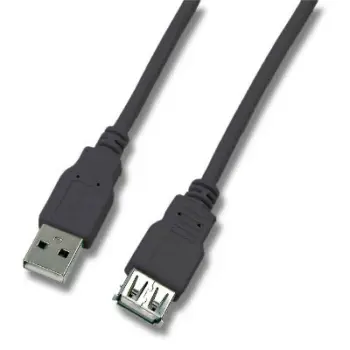 Rallonge USB 2.0 A-A M / F Noir - 5m