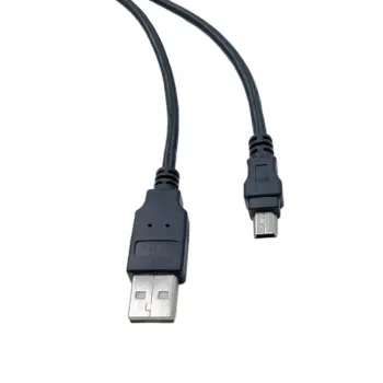 Cordon USB 2.0 A-MiniB M / M Noir - 5m - EOL