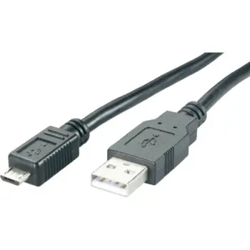 Cordon USB2.0 A Mâle / Micro USB B Mâle - 1m