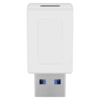 Adaptateur USB3.0 type A Mâle > USB-C Femelle 5Gb/s 15W monobloc NPR