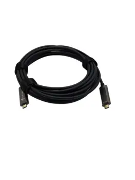 Cordon USB-C 3.2 Gen2x1 10Gbps FO - 4K@30Hz - 20V 3A - 5m - NPR