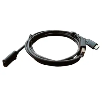 Rallonge USB-C 3.2 - 5Gbps 4W M/F +Adapt USB-C F/USB-A M - 2m - NPR