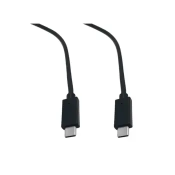 Cordon USB-C PD 100W (20V - 5A) Noir M/M - 1m - EOL