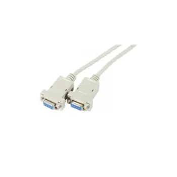 Cordon blindé DB9 F/F - Avec vis de fixation - 5m