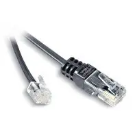 Cordon Numéris RJ11/RJ45 noir - 5m - EOL