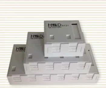 HSD - Boite de connexion 2 ports sans volet