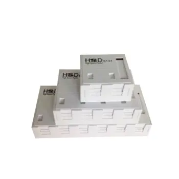 HSD - Boite de connexion 6 ports sans volet