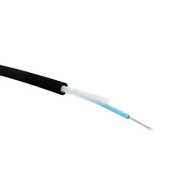 HSD - Câble optique 12fo MM OM3 SL 250 Int/Ext Noire Anti.rong