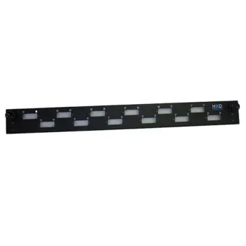 HSD - Face avant 12 SC simplex ou 12 LC duplex pour UOPP avec 9930