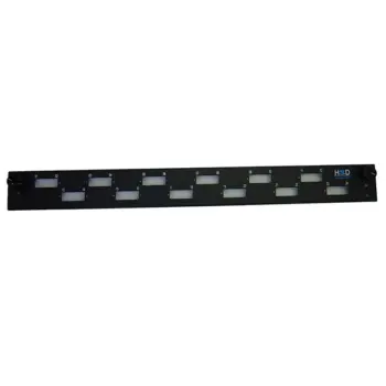 HSD - Face avant 12 SC duplex ou LC Quad pour UOPP avec 9930