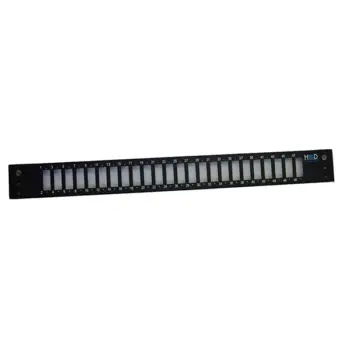 HSD - Face avant 24 SC duplex ou LC Quad pour UOPP avec 9930