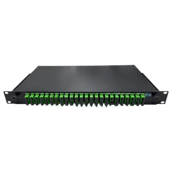 HSD - Tiroir optique 24 SC Dx OS2 équipé de 6T SC APC Dx -EOL