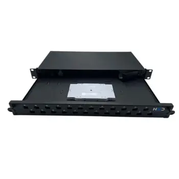 HSD v2 - Tiroir optique 24 SC Sx/LC Dx vide