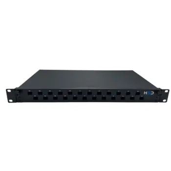 HSD v2 - Tiroir optique 24 SC Sx/LC Dx vide