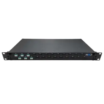 HSD v2 - Tiroir optique 24 LC Dx multimode équipé de 6T LC Dx
