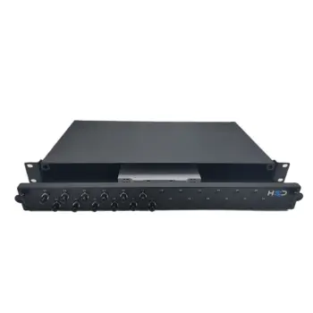 HSD v2 - Tiroir optique 24 ST Sx monomode équipé de 12T ST Sx