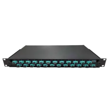 HSD v2 - Tiroir optique 24 SC Sx OS2 équipé de 12T SC Sx & 12P