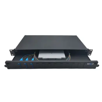 HSD v2 - Tiroir optique 12 SC Dx OS2 équipé de 3T SC Dx & 6P