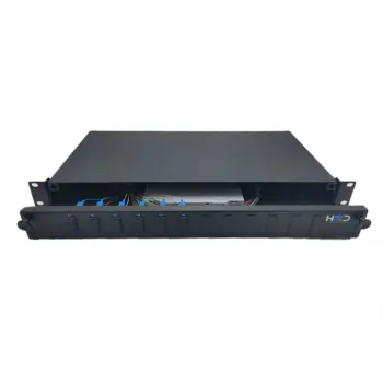 HSD v2 - Tiroir optique 12 SC Dx OS2 équipé de 6T SC Dx & 12P
