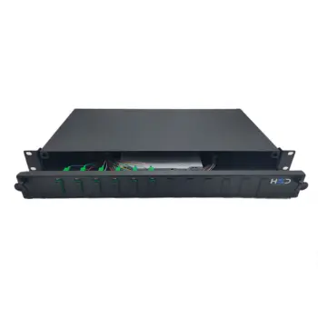 HSD v2 - Tiroir optique 24 SC Dx OS2 équipé de 6T SCAPC Dx & 12P