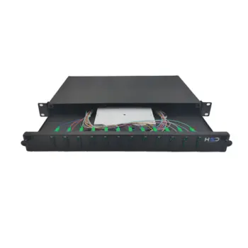 HSD v2 - Tiroir optique 24 SC Dx OS2 équipé de 12T SCAPC Dx & 24P