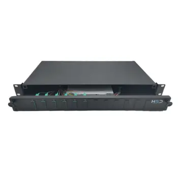 HSD v2 - Tiroir optique 12 SC Dx OM4 équipé de 6T SC Dx & 12P